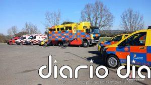 Se mantiene activo el Plancal y se envía otro 'Es-Alert' por la fuga de gas en Fuentes de Béjar (Salamanca)