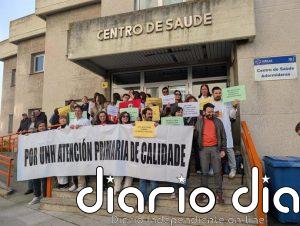 Segunda jornada de huelga y concentraciones en Atención Primaria: O'Mega alerta de un servicio "al borde del colapso"