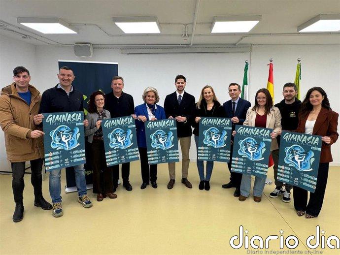 Seis municipios de Granada acogen el Circuito Provincial de Gimnasia Rítmica y Acrobática con niveles escolar y federado