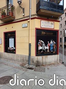 Semana Santa.Fundación Caja Rural de Zamora se suma al 125 aniversario de 'la conducción al sepulcro' del Santo Entierro