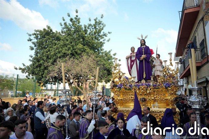 Semana Santa Sevilla 2026: Nazarenos este Sábado de Pasión en cinco barrios desde Alcosa hasta Palmete