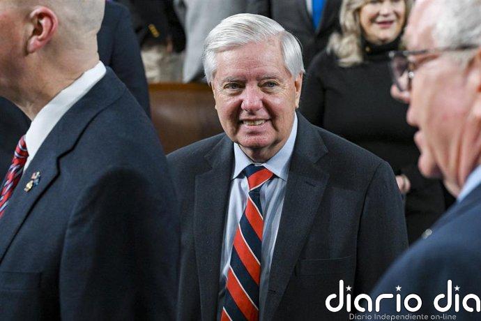 Senador Lindsey Graham carga contra la "aberración" del Gobierno de Sánchez por no ayudar a EEUU en ataque a Irán