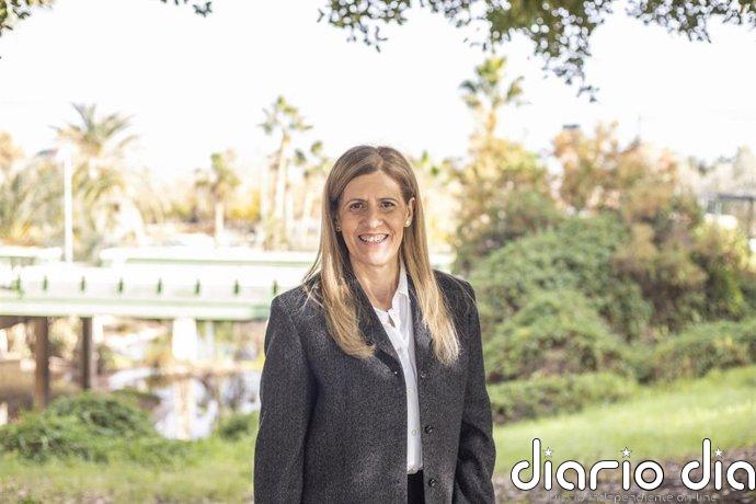 Senena Corbalán presentará su candidatura a rectora de la Universidad de Murcia el próximo martes