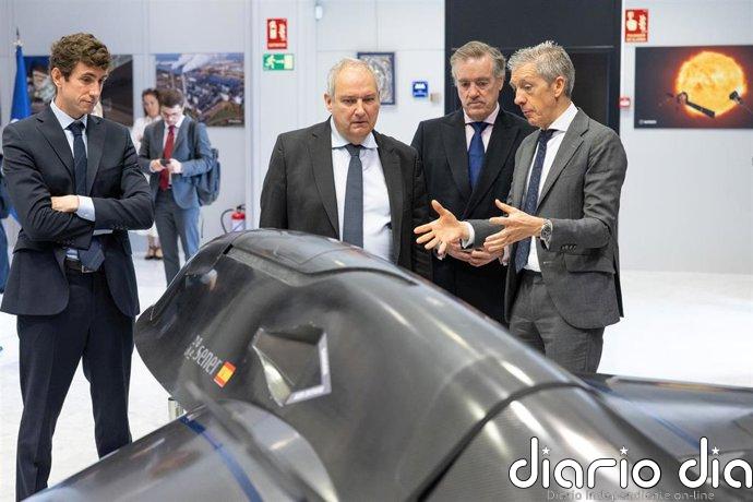 Sener duplicará su capacidad en Espacio y Defensa en España con sus nuevas instalaciones en Madrid