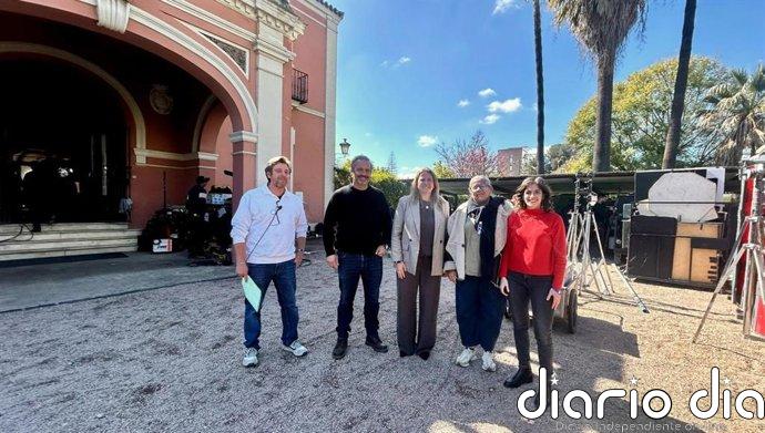 Sevilla acoge el rodaje de la miniserie internacional de Netflix 'La edad de la inocencia'