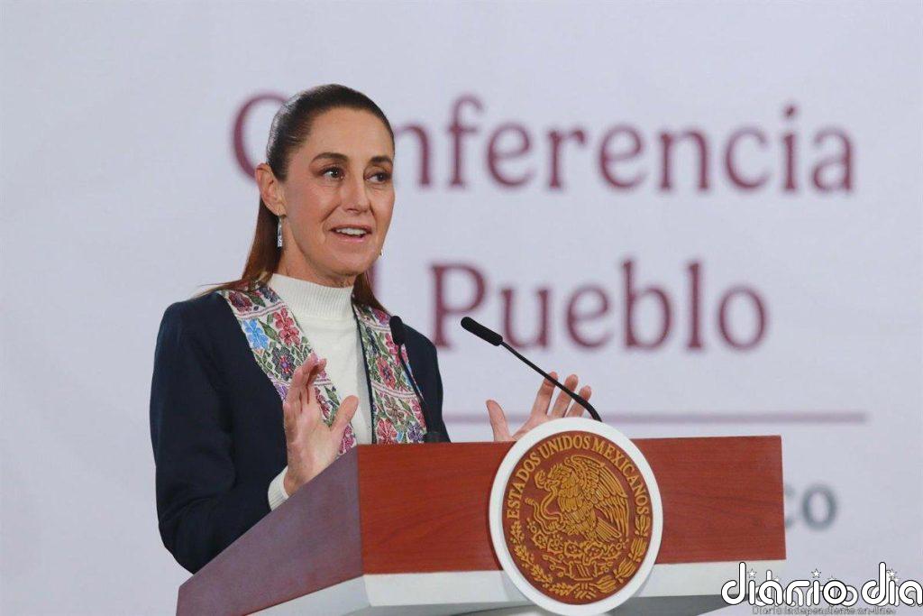 Sheinbaum ve en las palabras del Rey "un gesto de acercamiento" pero matiza: "No es todo lo que hubiéramos querido"