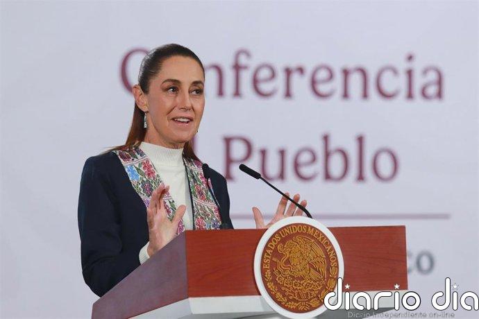 Sheinbaum ve en las palabras del Rey "un gesto de acercamiento" pero "no es todo lo que hubiéramos querido"