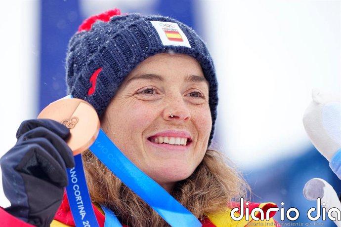 Sierra Nevada (Granada) homenajea este martes a la medallista olímpica Ana Alonso