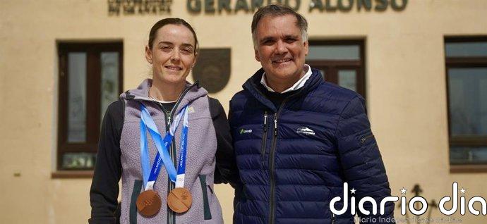 Sierra Nevada pone el nombre de Ana Alonso a un circuito de esquí de montaña