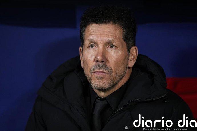 Simeone celebra que se quede Griezmann: "Ojalá nos siga ayudando y cerremos una temporada extraordinaria"
