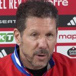 Simeone: “Estamos fantásticos como estamos, porque estamos peleando por lo que queremos”