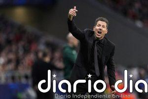 Simeone: "Ganar 0-1 con gol de delantero, para ellos es diferente"