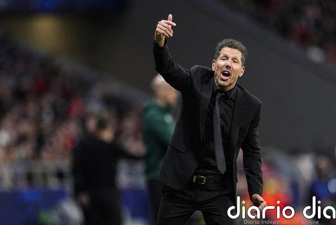 Simeone: "Ganar 0-1 con gol de delantero, para ellos es diferente"