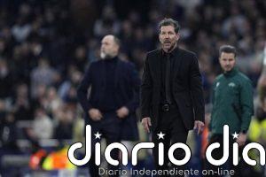 Simeone: "La ventaja de la ida no nos hizo bien"