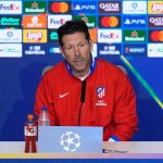 Simeone: «Lo mejor sería poder marcar para llevar al Tottenham a una situación más incómoda»