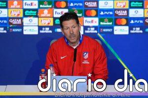 Simeone: "Lo mejor sería poder marcar para llevar al Tottenham a una situación más incómoda"