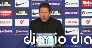 Simeone: "Me quedo con el vendaval de situaciones que el equipo generó"