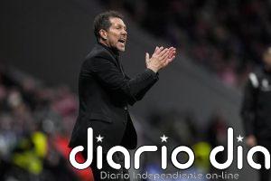 Simeone, pese a ganar a la Real Sociedad: "Este encuentro no lo relaciono con la final de Copa del Rey"