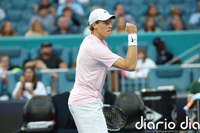 Sinner completa el 'Sunshine Double' sin ceder ni un set