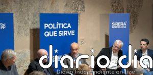 Sirera (PP) apunta que Barcelona "se ha quedado pequeña" y pone en valor la ciudad metropolitana