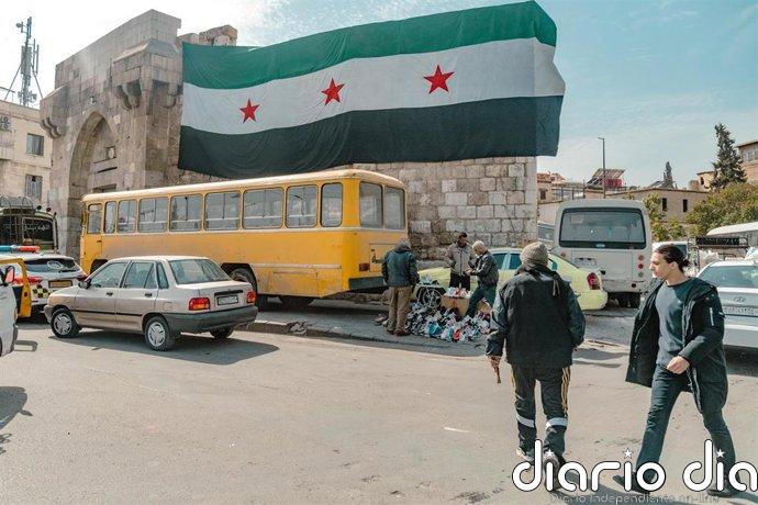 Siria denuncia un ataque con misiles contra una base militar en su frontera con Irak