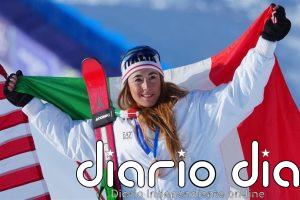 Sofia Goggia reafirma su reinado en supergigante en la pista Àliga de Grandvalira