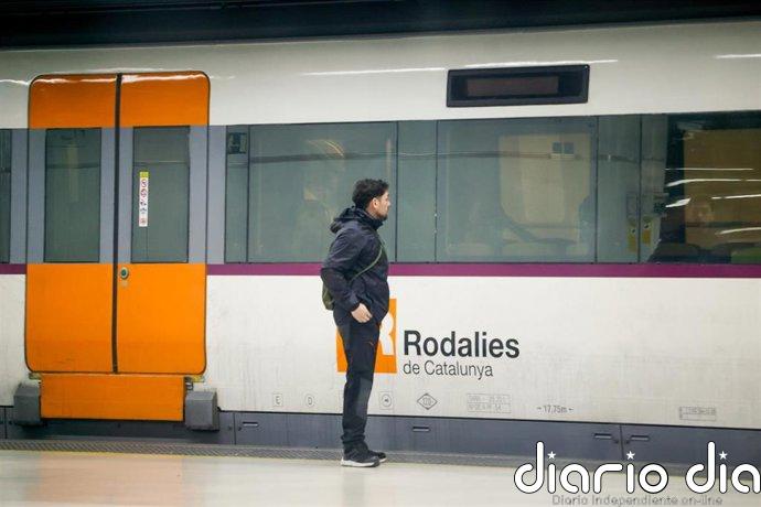 Solucionada este miércoles la incidencia que ha cortado los trenes de la R1 y R4 este martes