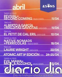 &Sons impulsa el festival Atomic Art y una agenda de conciertos que recorre abril en València