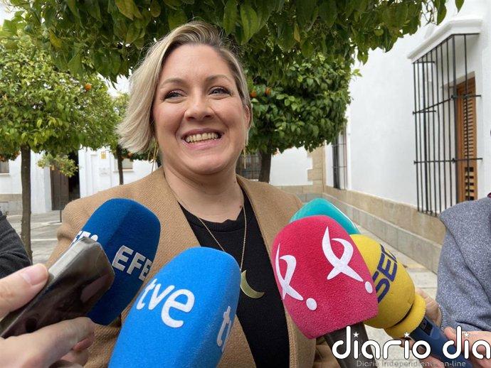 Soraya Vega anuncia su precandidatura para liderar la "recuperación" del PSOE de Extremadura