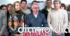 ‘Soria Ya’ pierde dos procuradores y achaca los malos resultados a que se ha votado en clave nacional