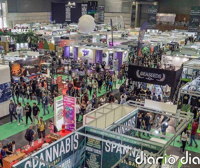 Spannabis, la mayor feria del cannabis de Europa, se celebrará en el BEC del 17 al 19 de abril