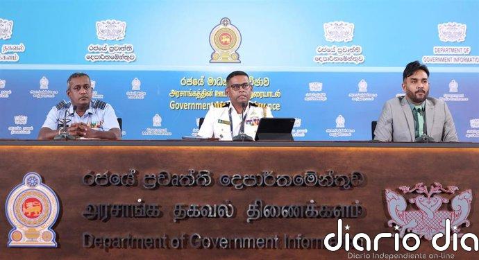 Sri Lanka recupera más de 80 cuerpos del buque de guerra iraní hundido por un torpedo de EEUU