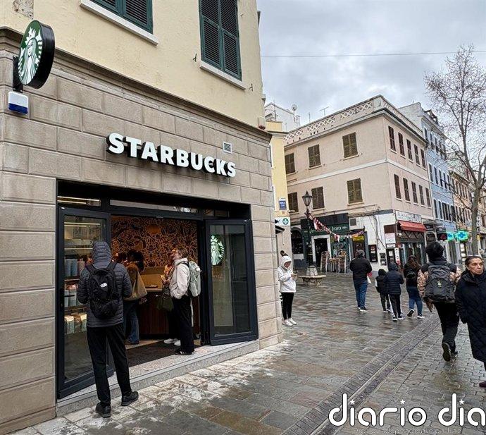 Starbucks refuerza su presencia en Gibraltar con la apertura de su segundo establecimiento