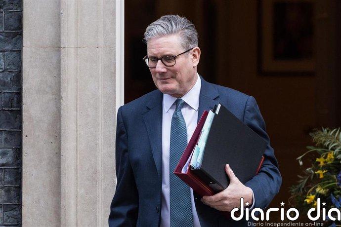 Starmer anuncia el envío de un destructor y varios helicópteros a Chipre para reforzar la seguridad en la región