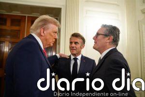 Starmer y Trump coinciden en la importancia de reabrir el estrecho de Ormuz a la navegación