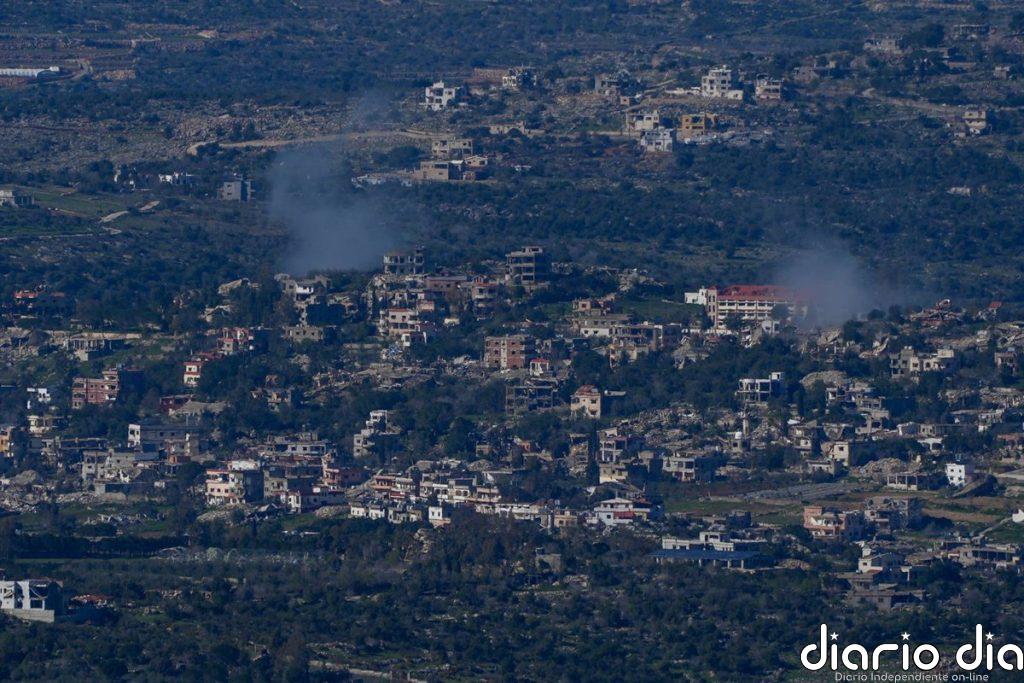 Suben a 15 los muertos por ataques israelíes contra el sur de Líbano