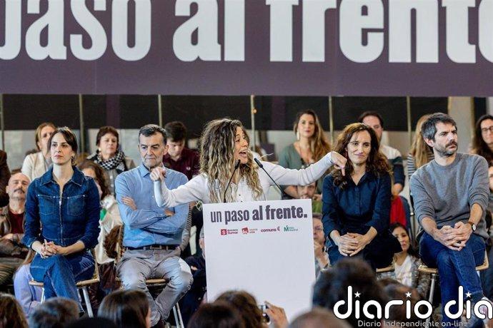 Sumar defiende que la izquierda debe reaccionar con un proyecto "ganador y de reencuentro" para ir a la "ofensiva"