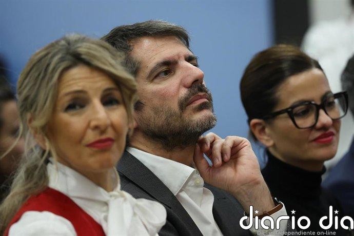 Sumar dice que negocia con el PSOE aprobar cuanto antes un decreto anticrisis y quiere incluir prórroga de alquileres