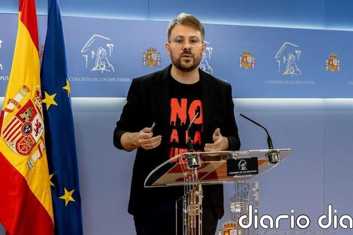 Sumar reprocha al PSOE que llega "tarde" con el 'escudo social' y reclama un impuesto a grandes supermercados