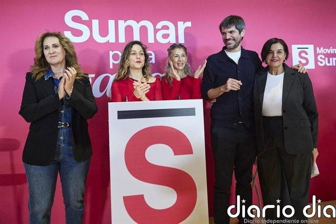 Sumar reunirá el sábado a su máximo órgano de dirección para fijar una hoja de ruta que relance su proyecto