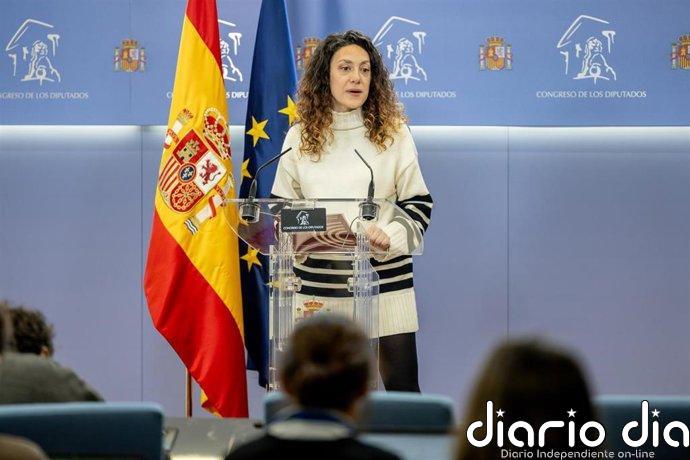 Sumar y Compromís cargan contra Von der Leyen y la acusan de ser "sumisa" a Trump al cuestionar el derecho internacional