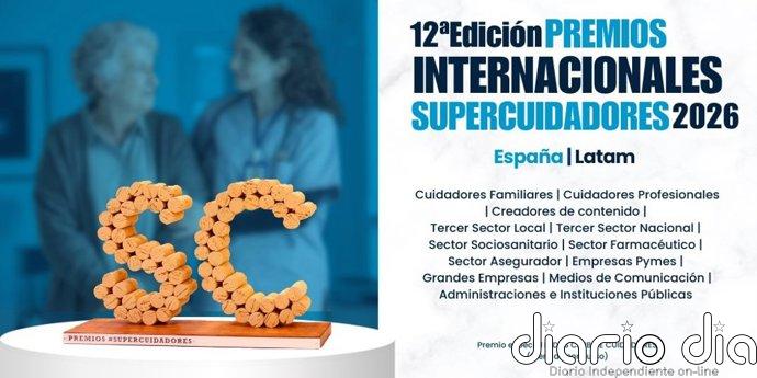 Supercuidadores abre la nueva convocatoria de sus Premios Internacionales con una categoría para creador de contenido