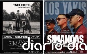 Taburete y Los Yakis actuarán en julio en Simancas (Valladolid)