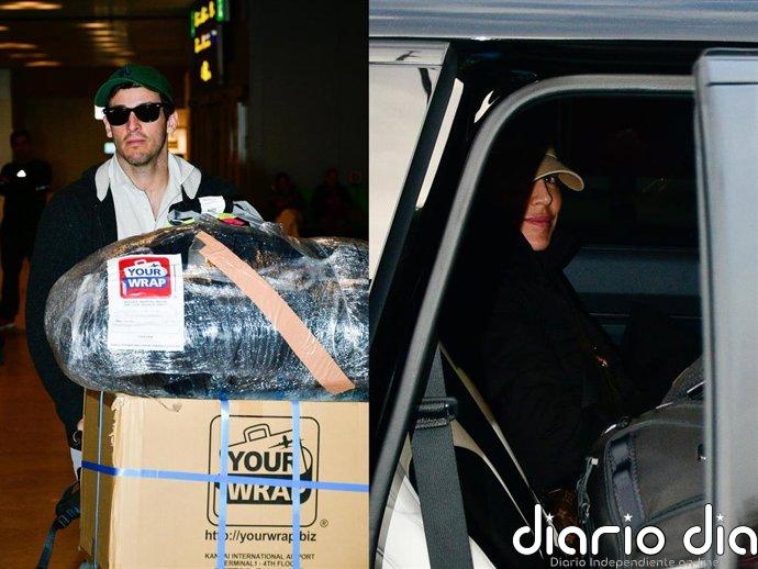 Tamara Falcó e Íñigo Onieva aterrizan en Madrid tras su aventura en Japón