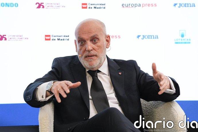 Tebas niega que se aprobara el regreso de Messi al Barça: "Eso no es verdad"