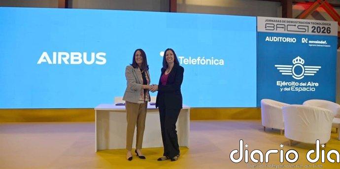 Telefónica y Airbus impulsan la hiperconectividad 5G en helicópteros de defensa y seguridad en España