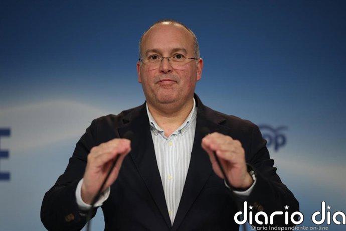 Tellado carga contra Vox por su 'no' a Guardiola: "Ahora Abascal irá a CyL a pedir el voto y bloquear también esta CCAA"