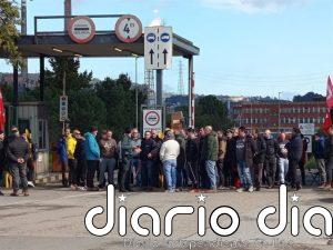 Tercera jornada de huelga de la industria auxiliar después de una larga negociación sin acuerdo