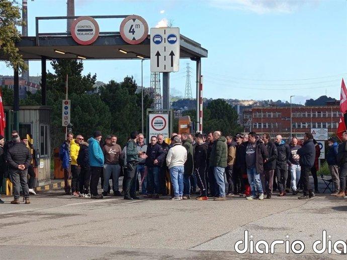 Tercera jornada de huelga de la industria auxiliar después de una larga negociación sin acuerdo