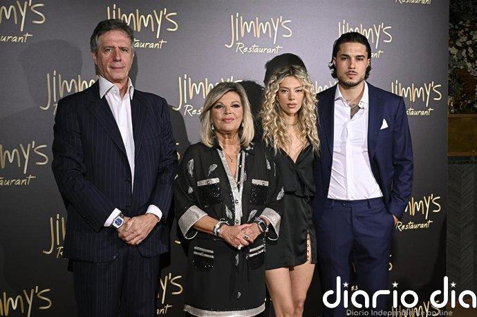 Terelu Campos reacciona a la emotiva felicitación de Carlo Costanzia padre a Alejandra Rubio en su cumpleaños